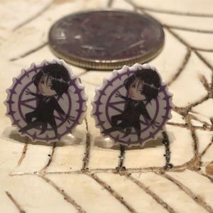 Black Butler - Sebastian earrings
